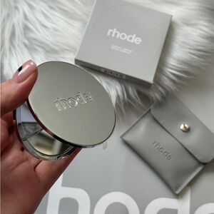 Rhode Silver Compact Mirror NEW in box
 #mirror #makeup